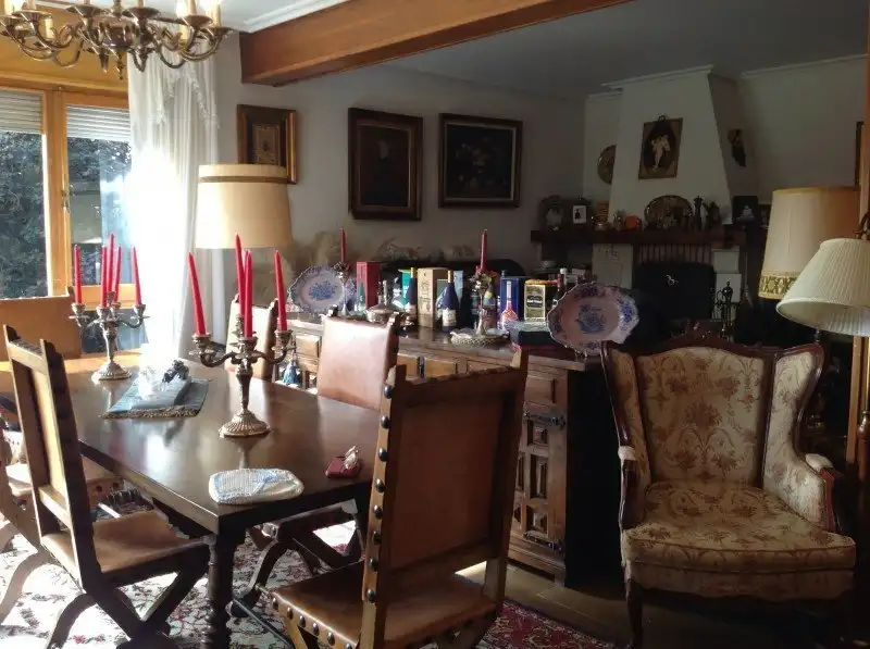 Comedor de Casa o chalet en venta en Santo Domingo de la Calzada con Calefacción, Jardín privado y Piscina