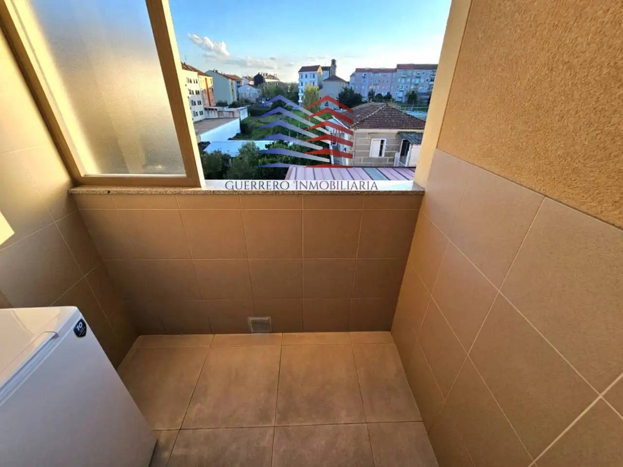 Terrasse von Wohnung zur Miete in Ourense Capital  mit Heizung, Parkett und Abstellraum