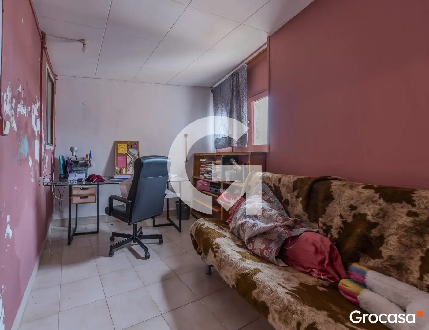 Bedroom of Houses for sale in Barcelona  with Terrace and Balcony