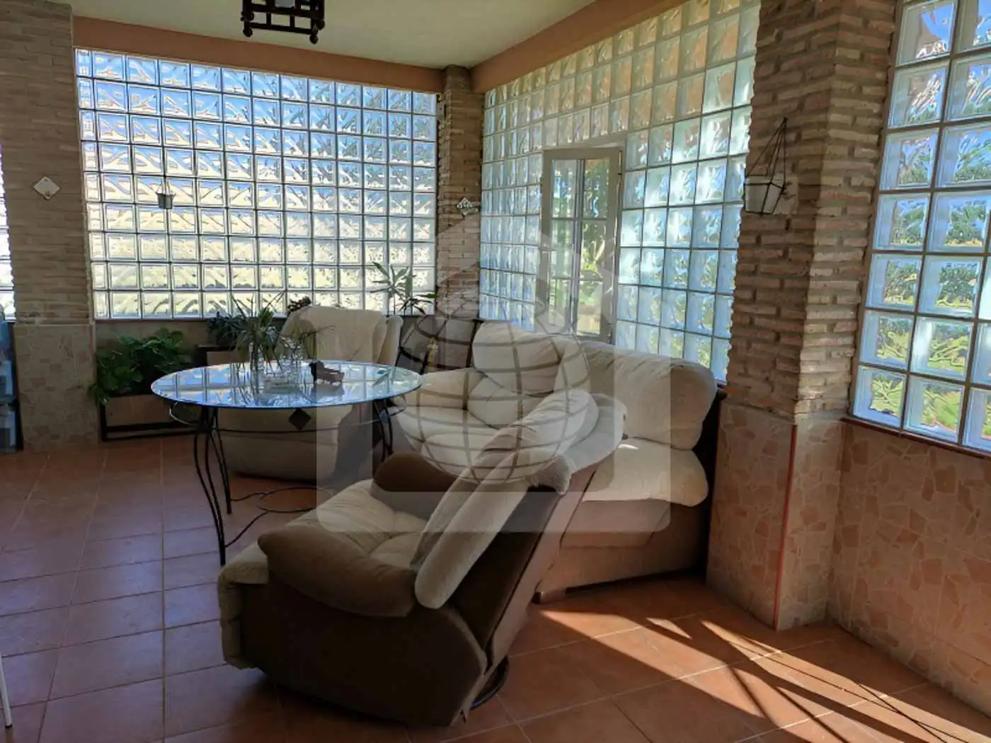 Terrassa de Casa o xalet en venda en Alhaurín de la Torre amb Aire condicionat, Jardí privat i Terrassa