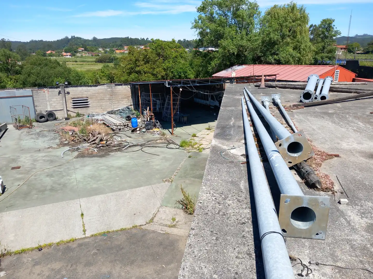 Exterior view of Commercial properties for sale in Meis