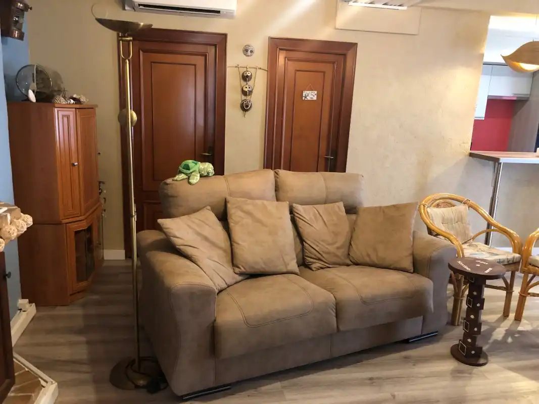 Living room of Houses for sale in Bellreguard  with Air Conditioner and Furnished