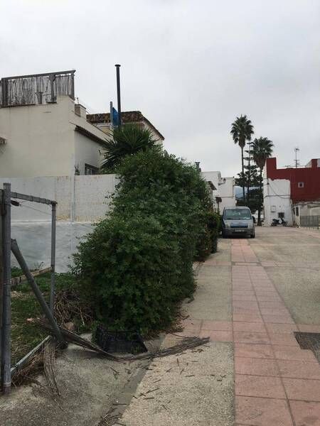 Vista exterior de Casa o xalet en venda en San Martín del Tesorillo
