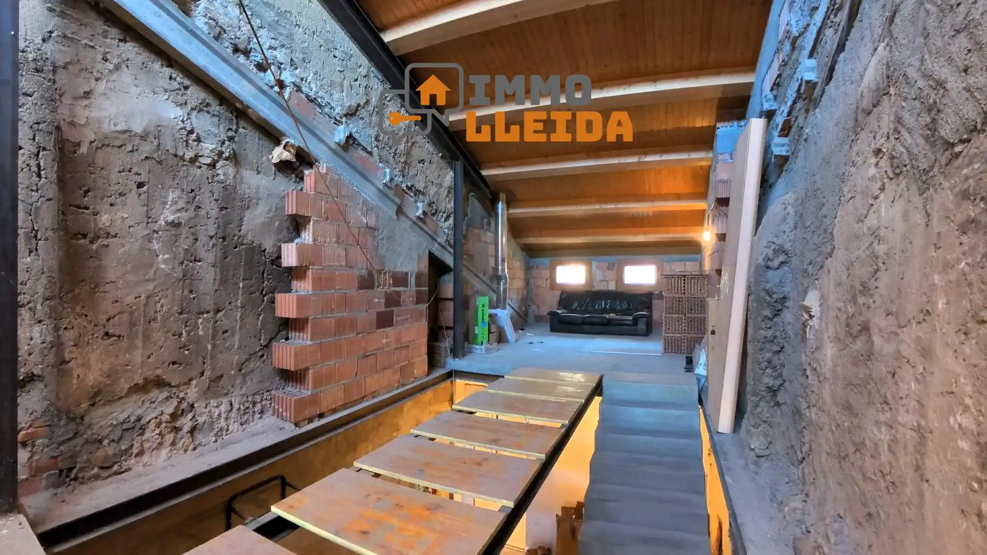 Casa adosada en venta en Ponts con Calefacción, Terraza y Balcón