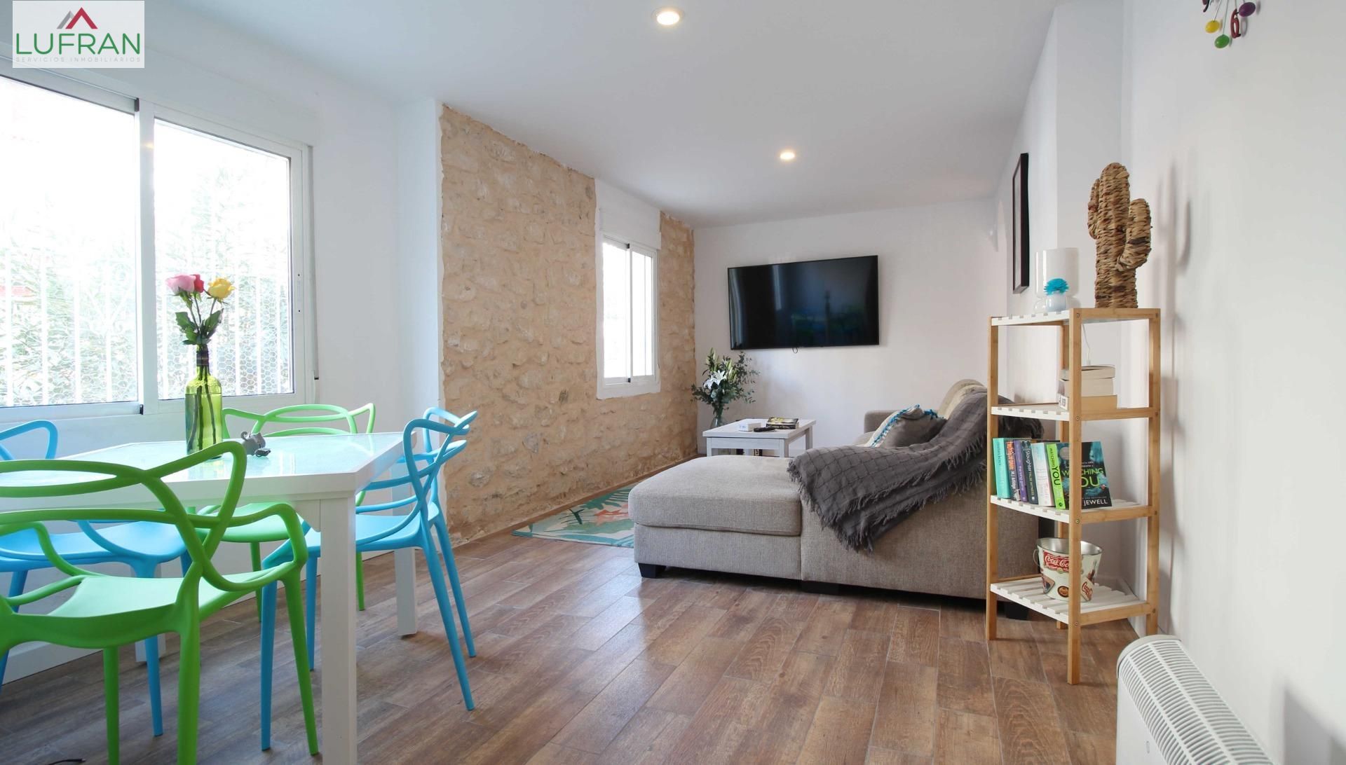 Living room of Flat for sale in Alicante / Alacant  with Heating and Terrace