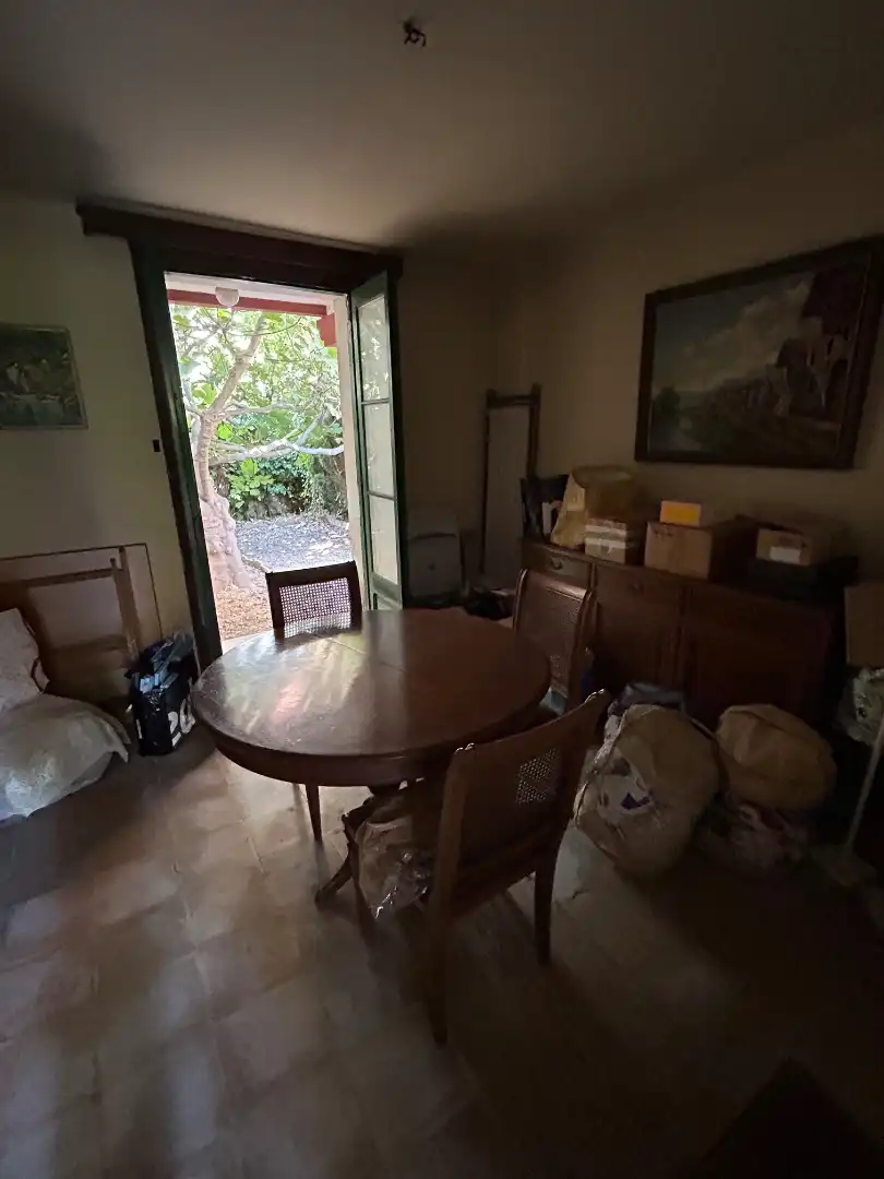 Menjador de Casa o xalet en venda en Torredembarra amb Jardí privat, Terrassa i Traster