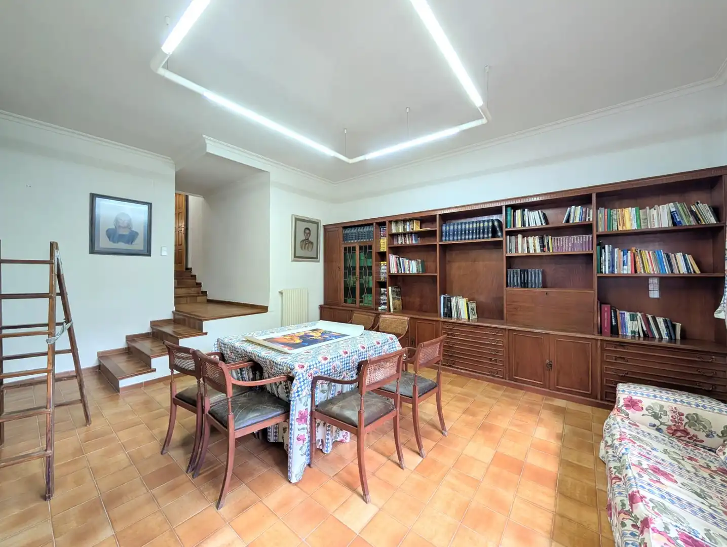 Comedor de Casa o chalet en venta en Alcoy / Alcoi con Calefacción, Jardín privado y Terraza