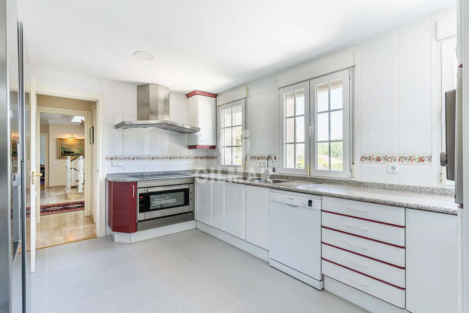 Cocina de Casa o chalet en venta en Boadilla del Monte con Calefacción, Jardín privado y Piscina