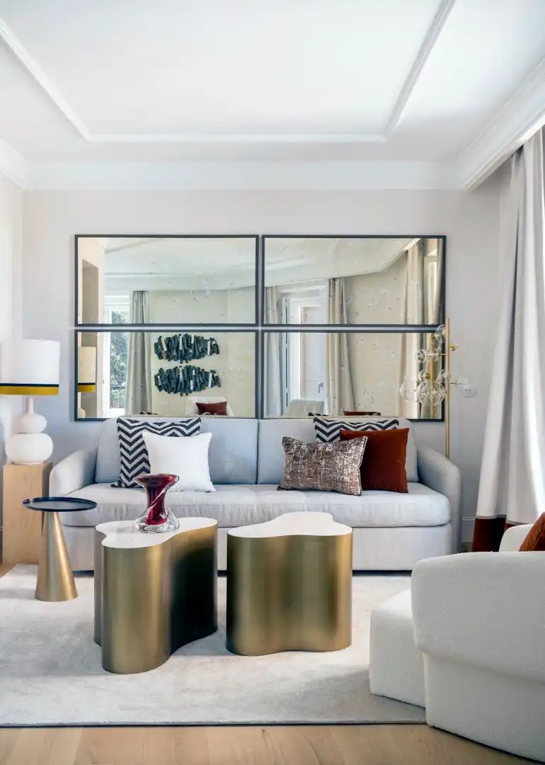 Sala de estar de Piso en venta en Madrid con Aire acondicionado, Calefacción y Amueblado
