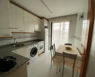 Kitchen of Apartment to rent in  Logroño  with Heating, Storage room and Furnished