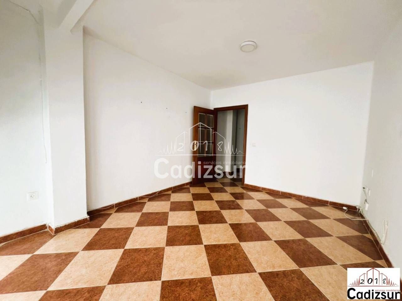 Bedroom of Flat for sale in  Cádiz Capital