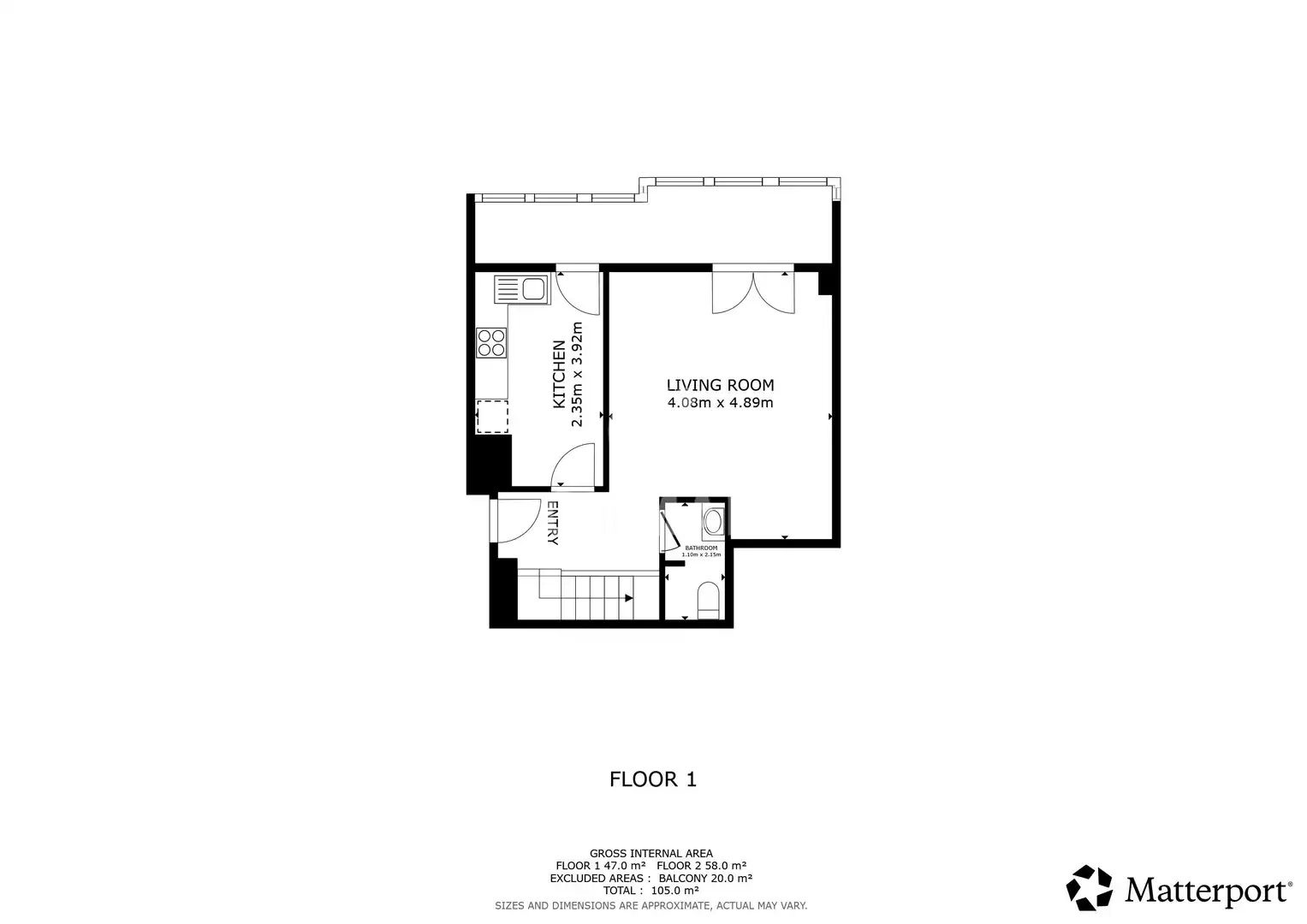 Maisonette zum Verkauf in Madrid mit Heizung, Privatgarten und Abstellraum