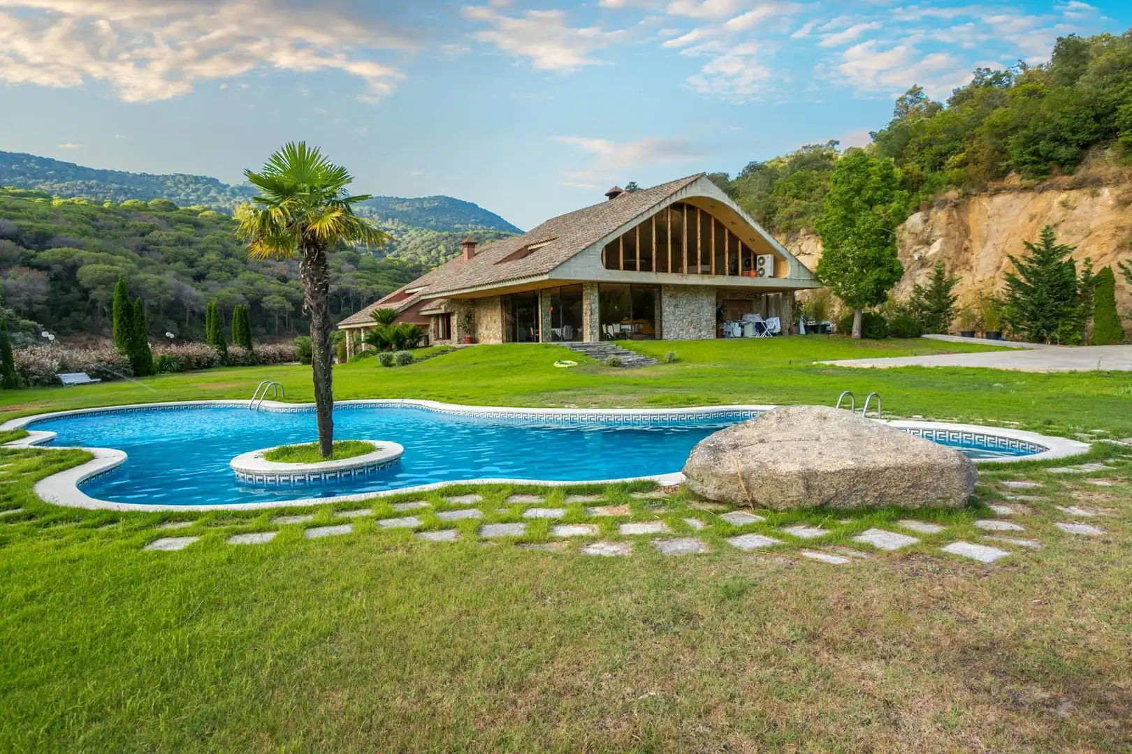 Jardín de Casa o chalet en venta en Sant Andreu de Llavaneres con Aire acondicionado, Calefacción y Jardín privado