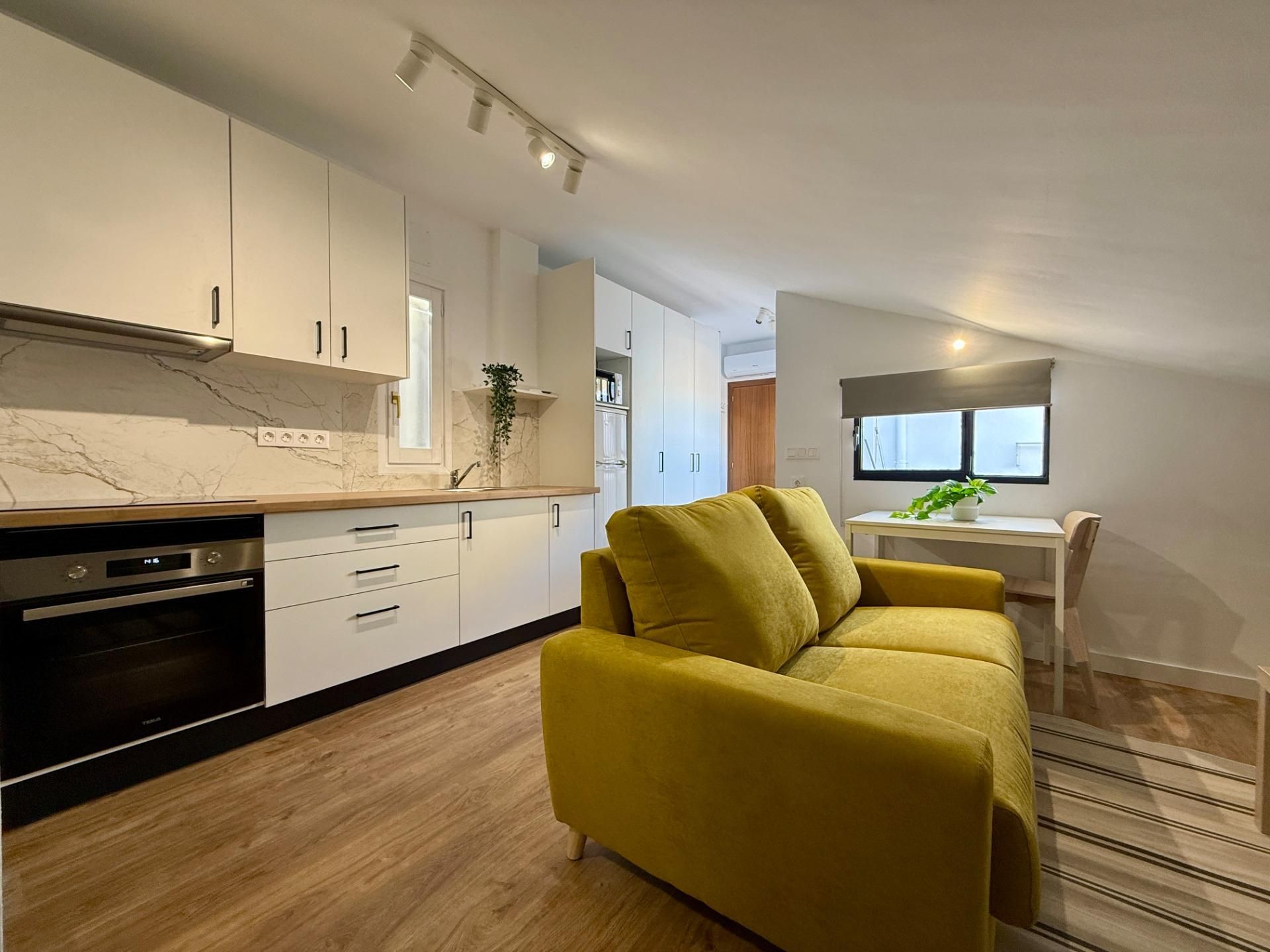 Living room of Study to rent in Castalla