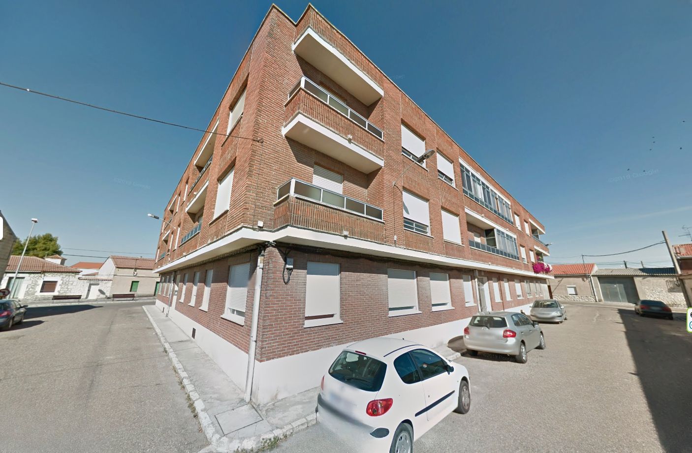 Exterior view of Flat to rent in Montemayor de Pililla  with Heating and Furnished