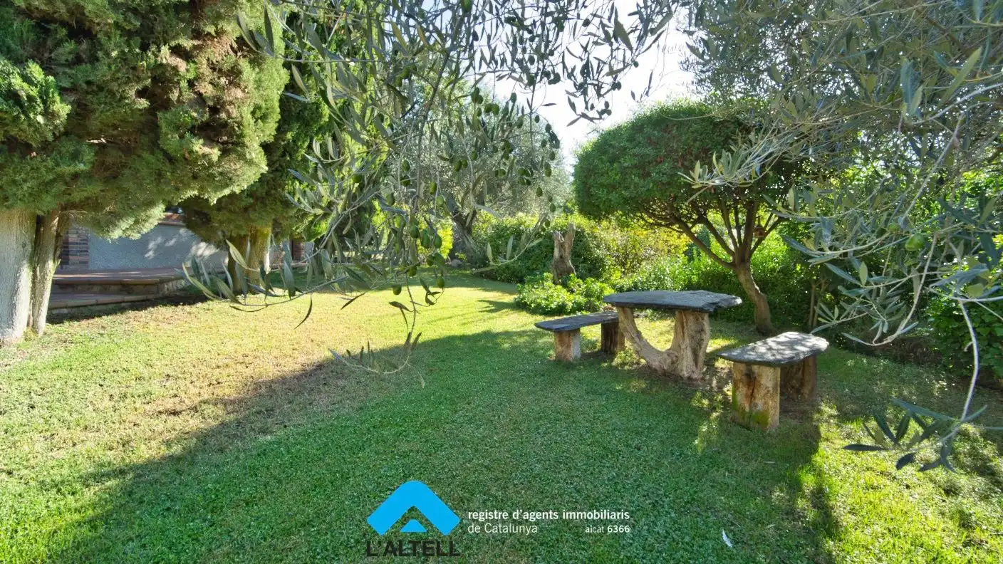 Jardín de Finca rústica en venta en L'Ametlla del Vallès con Aire acondicionado, Calefacción y Jardín privado