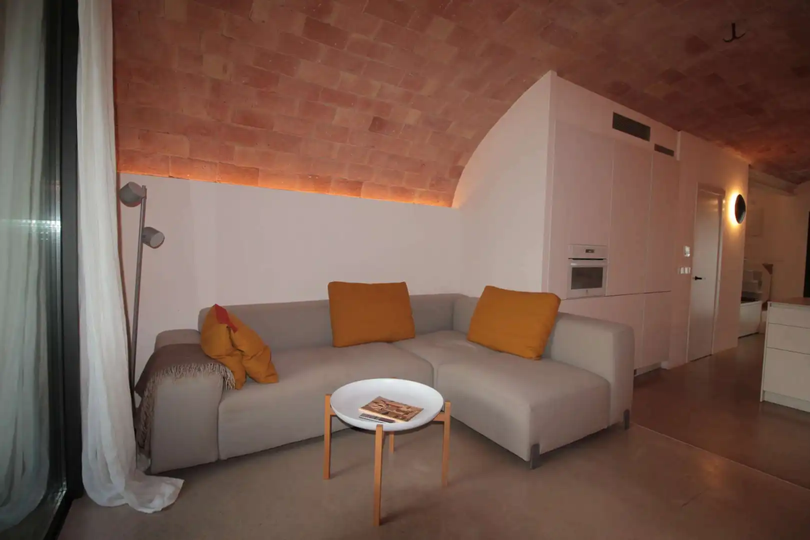 Sala de estar de Casa o chalet en venta en Vilajuïga con Aire acondicionado, Calefacción y Jardín privado