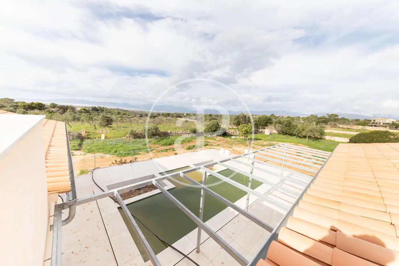 Terrassa de Casa o xalet en venda en Marratxí amb Aire condicionat, Calefacció i Jardí privat