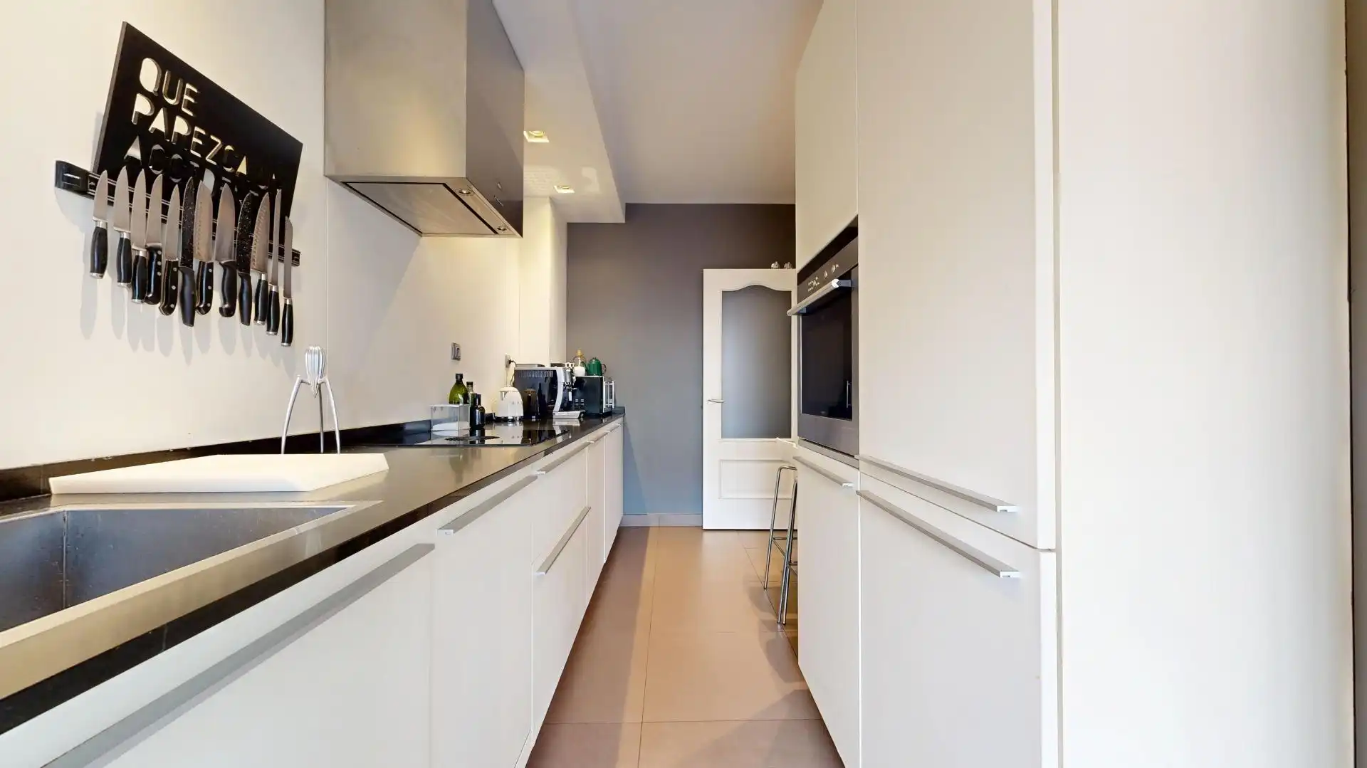 Kitchen of Flat for sale in Mungia  with Air Conditioner, Heating and Community pool