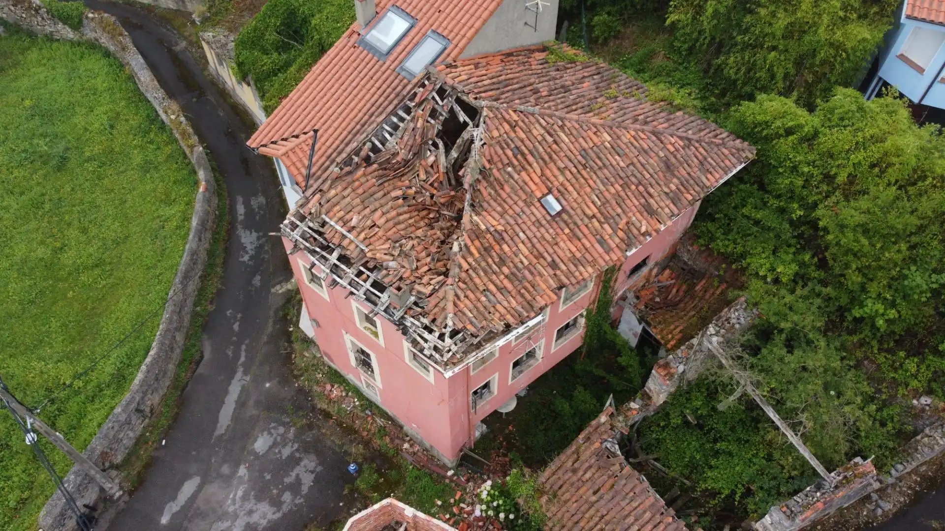 Vista exterior de Casa o chalet en venta en Ribadesella