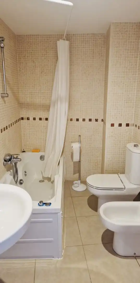 Bathroom of Apartments for rent in Dénia  with Air Conditioner, Heating and Private garden
