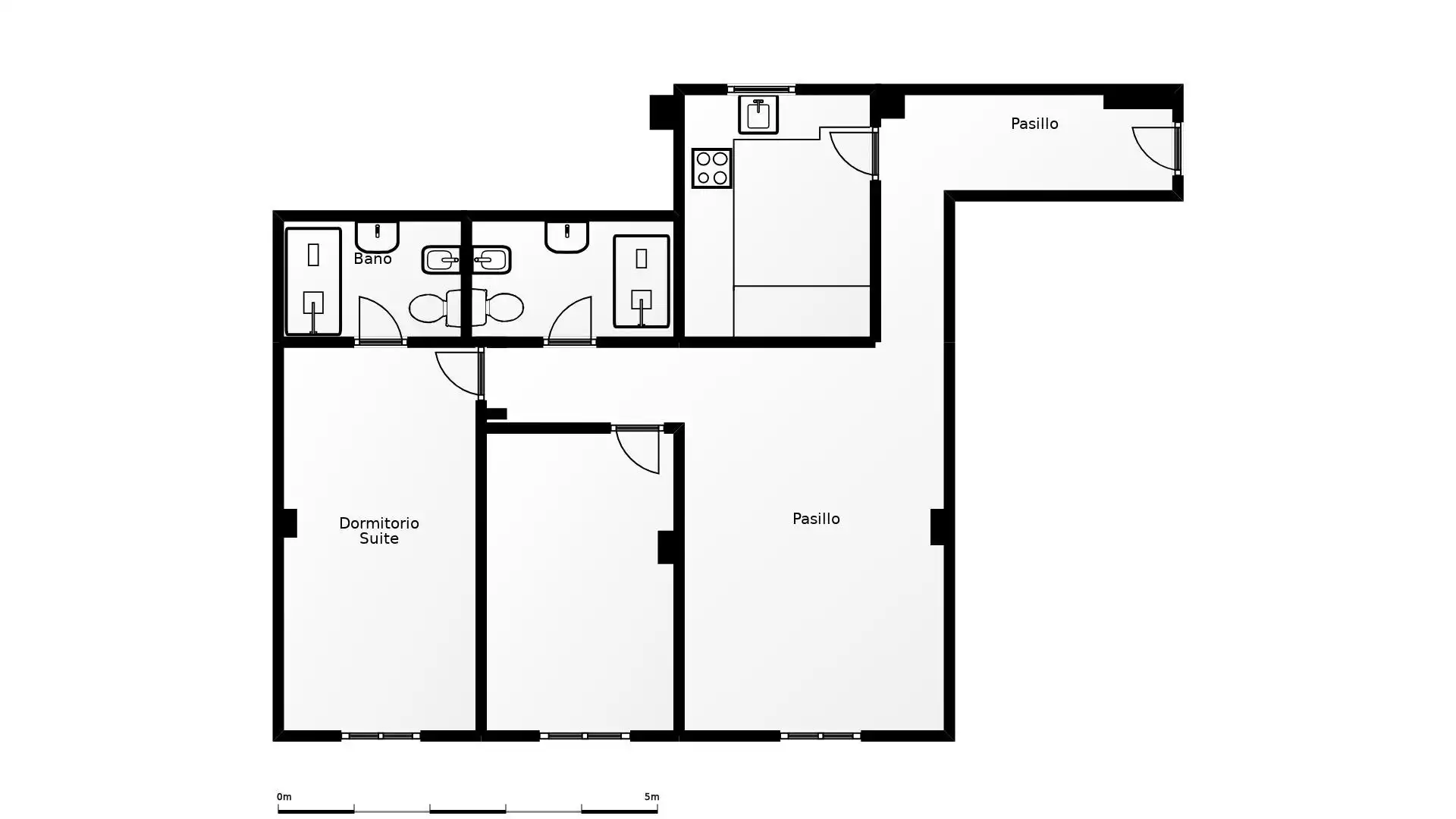 Flat with lift for sale in Paseo Ismael González de la Serna, imagen 16