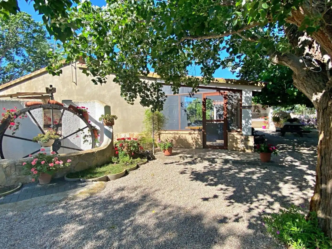 Garten von Country house zum Verkauf in Deltebre mit Privatgarten