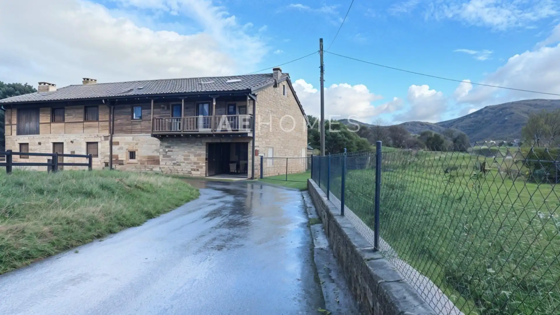 Vista exterior de Finca rústica en venta en Penagos