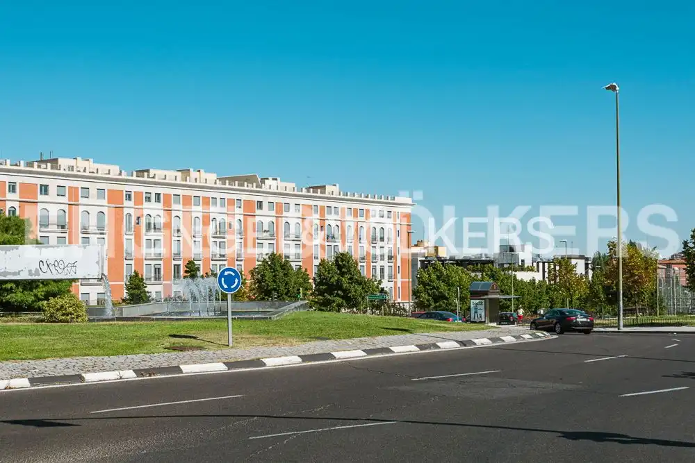 Vista exterior de Pis de lloguer en Madrid amb Aire condicionat, Calefacció i Parquet