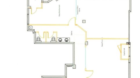 Foto 4 de Oficina de alquiler en Plaça de Granados, 3, Centre, Sabadell