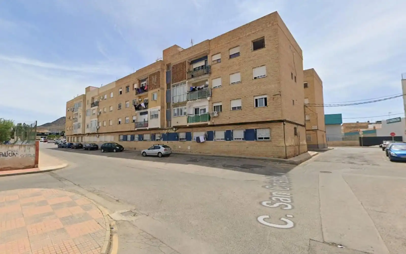 Vista exterior de Casa o chalet en venta en La Unión