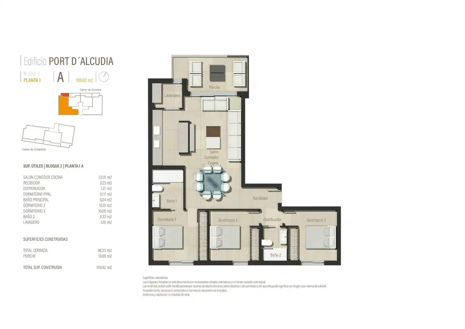 Planta baixa en venda en Alcúdia amb Terrassa i Balcó