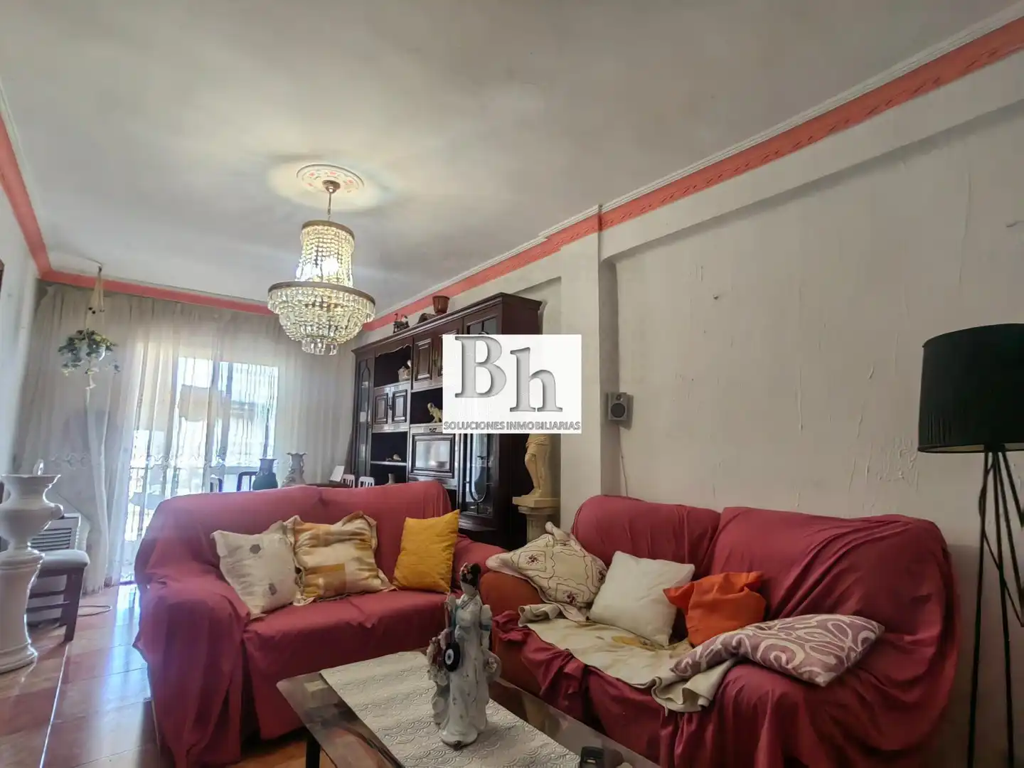 Sala de estar de Piso en venta en Málaga con Terraza