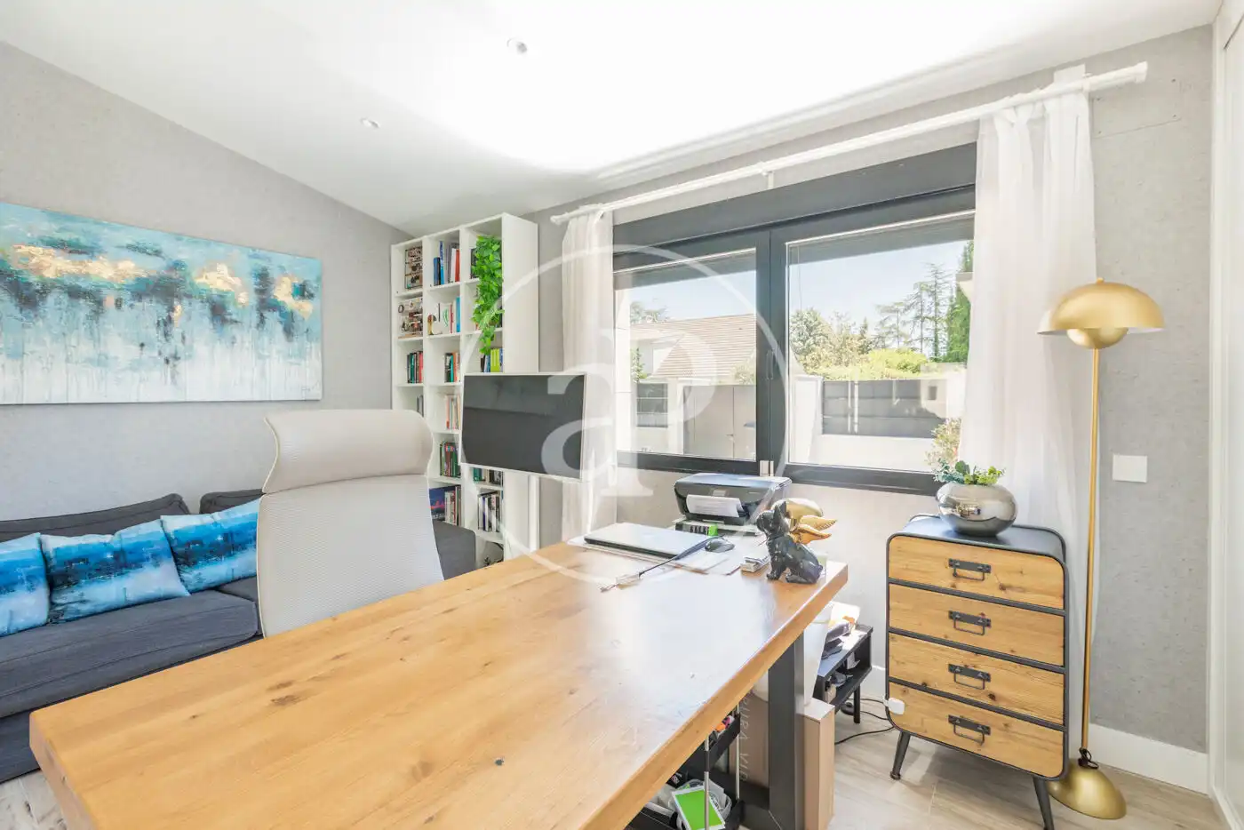 Haus oder Chalet zum Verkauf in Pozuelo de Alarcón mit Klimaanlage, Heizung und Privatgarten
