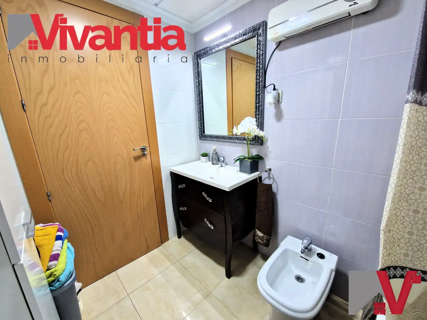 Baño de Apartamento en venta en Lorca