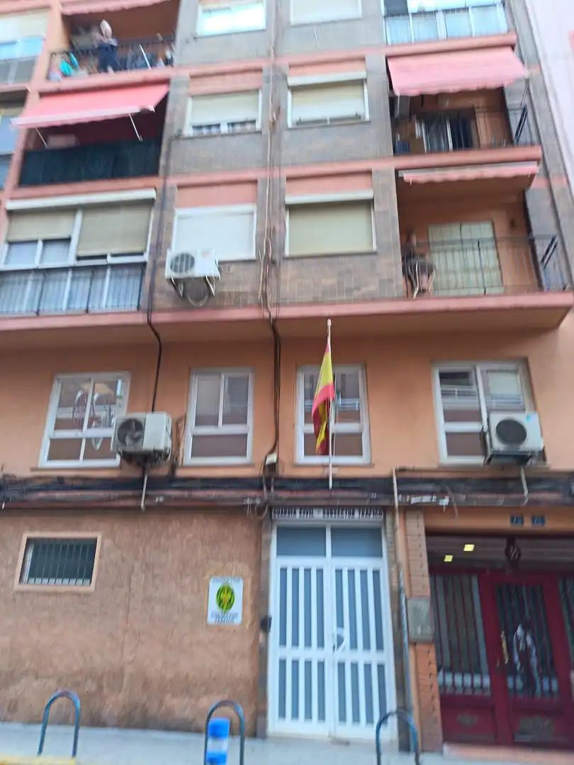 Terraza de Piso en venta en Alicante / Alacant con Amueblado