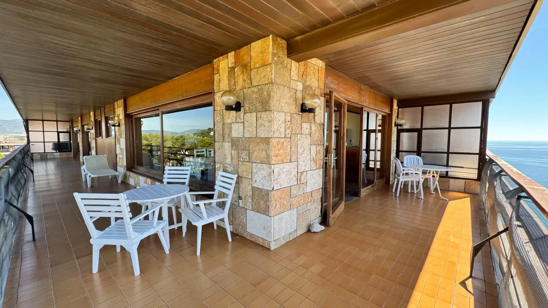 Terraza de Piso en venta en Calonge i Sant Antoni con Jardín privado, Terraza y Trastero
