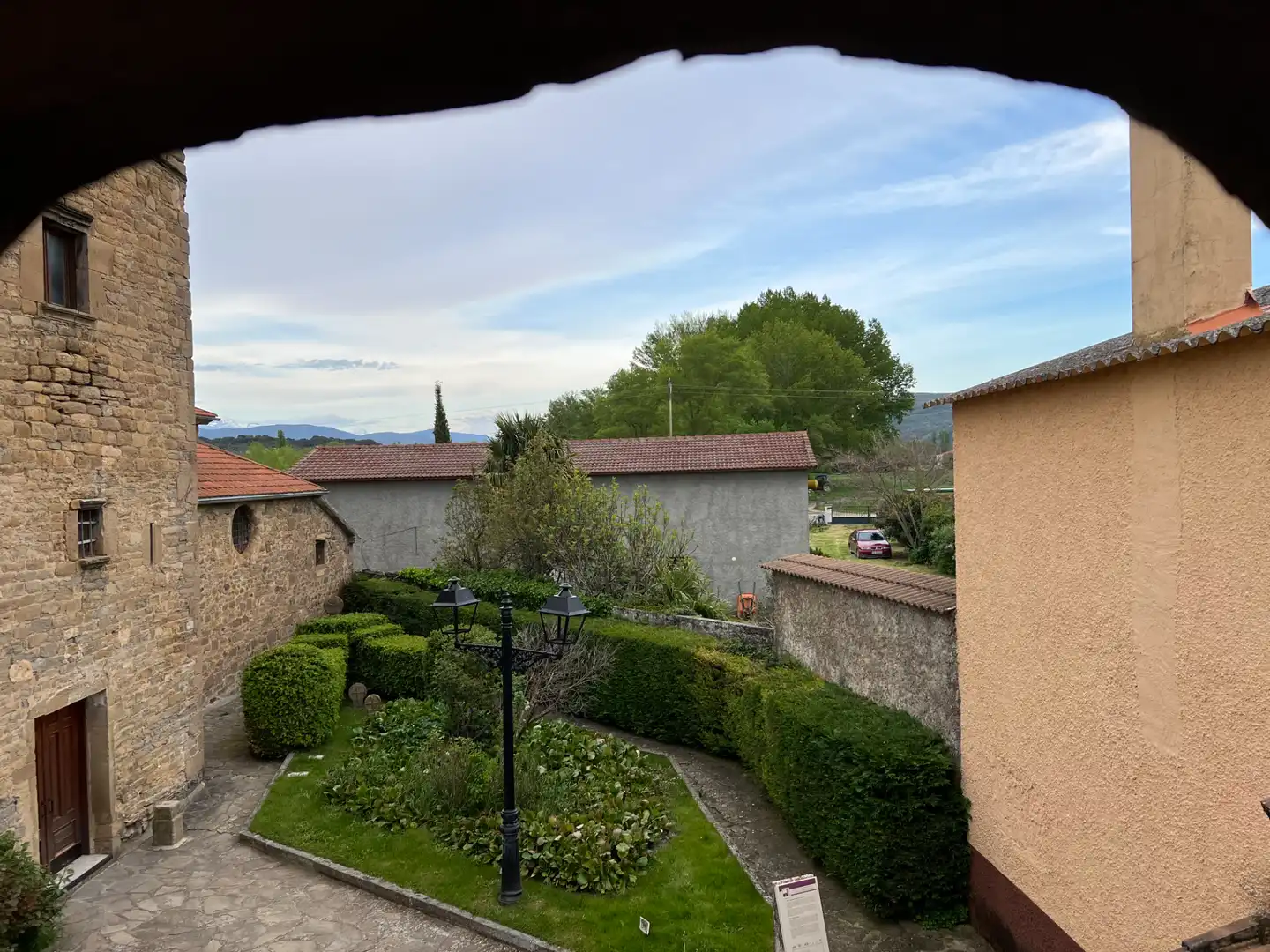 Jardín de Casa o chalet en venta en Santa Cilia