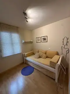 Schlafzimmer von Wohnung zum Verkauf in León Capital  mit Heizung, Parkett und Terrasse