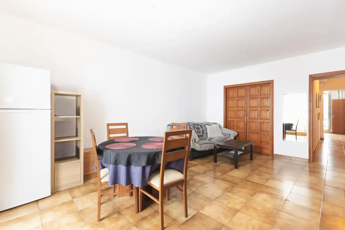 Sala d'estar de Pis en venda en Eivissa amb Calefacció i Moblat