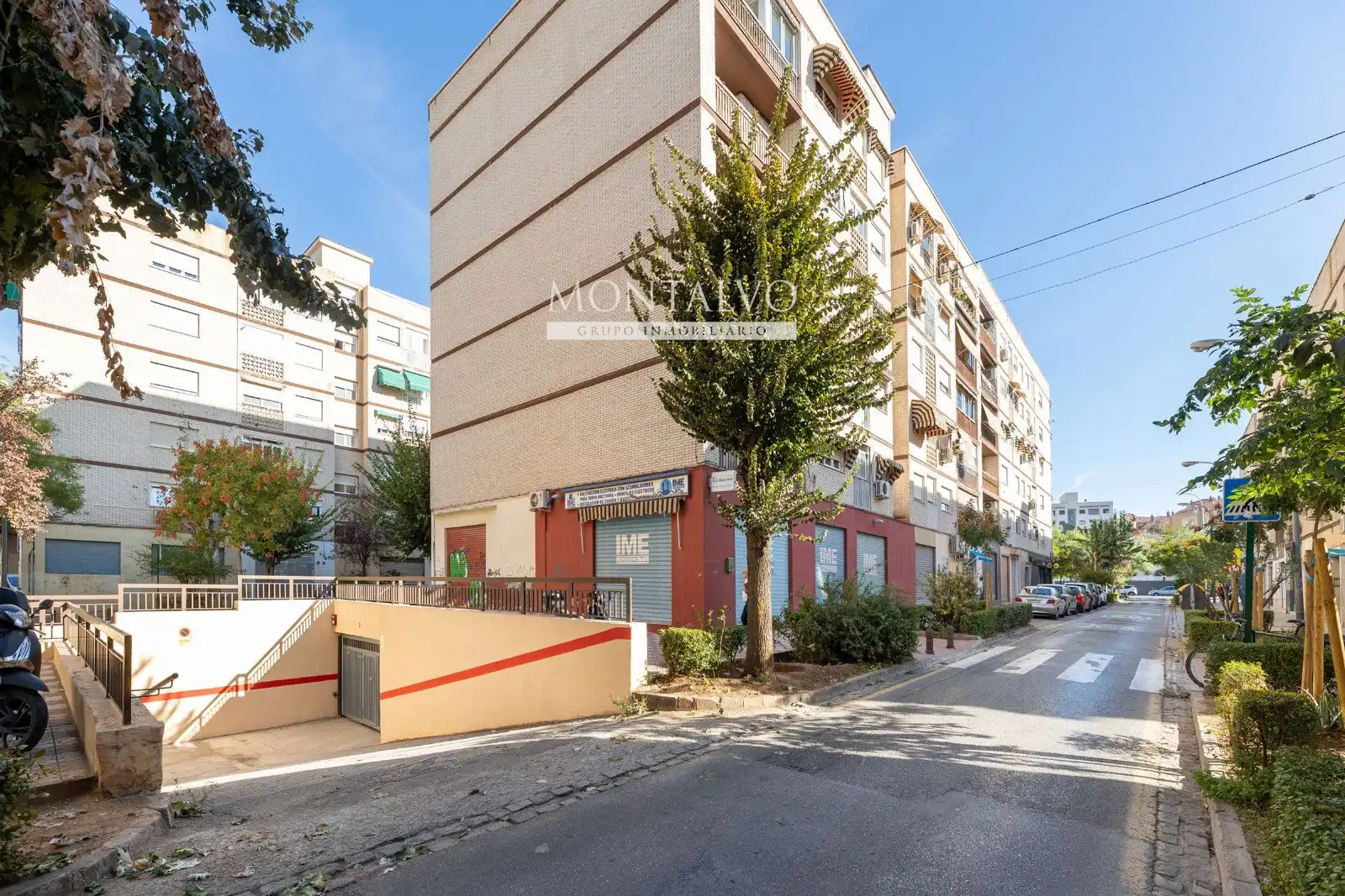 Vista exterior de Piso en venta en Genil