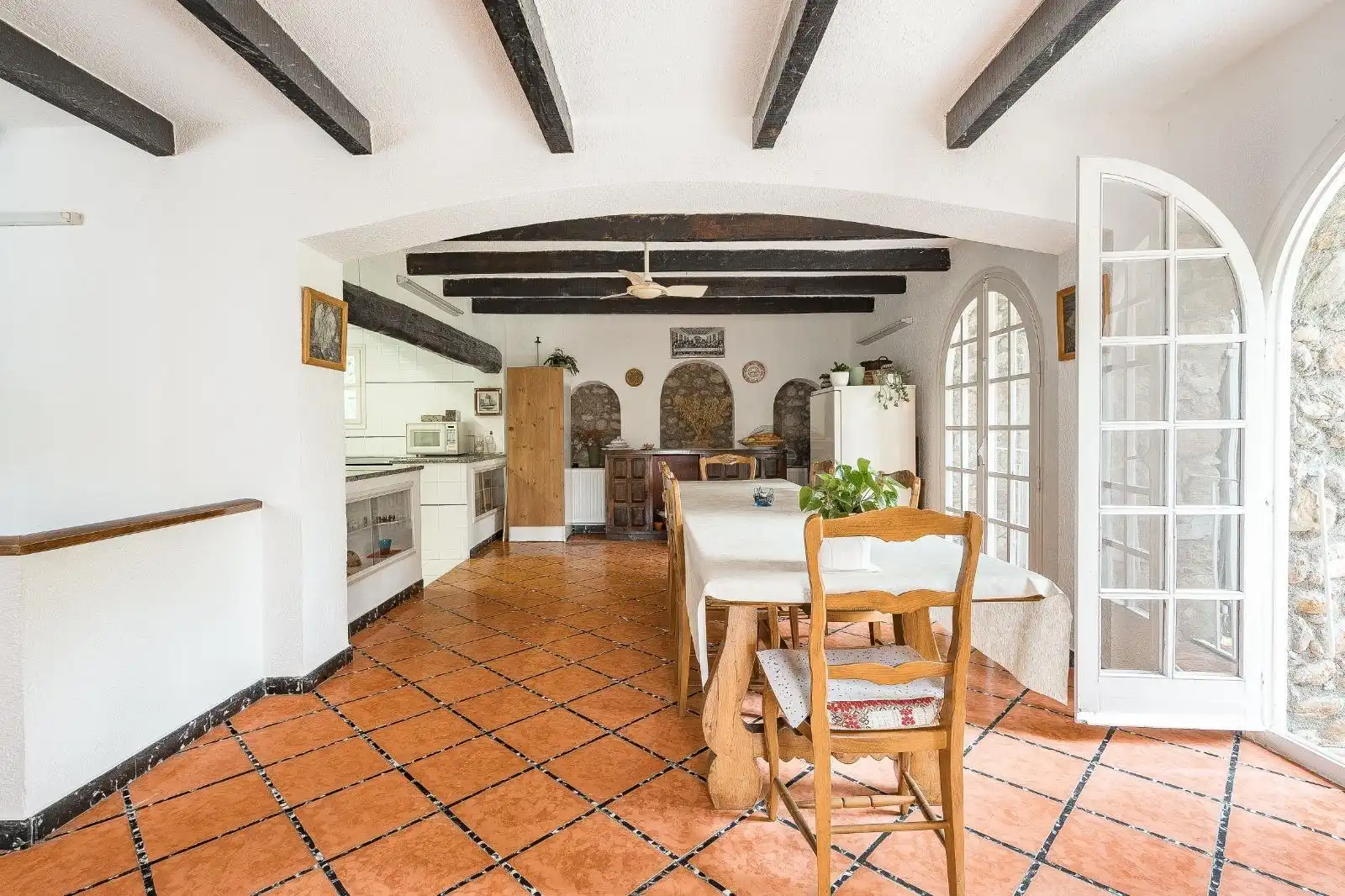Cocina de Casa o chalet en venta en Cabanelles con Calefacción, Terraza y Balcón