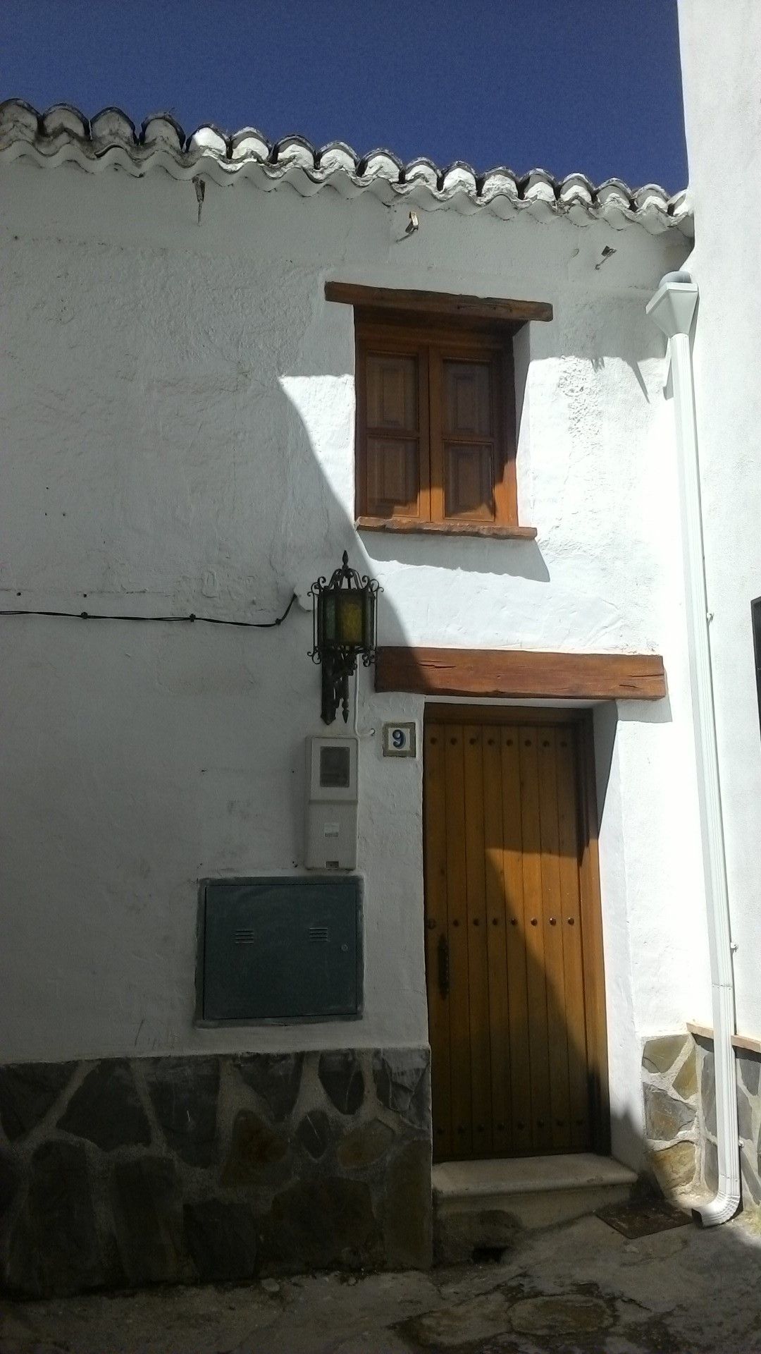 Vista exterior de Casa o xalet en venda en Víznar