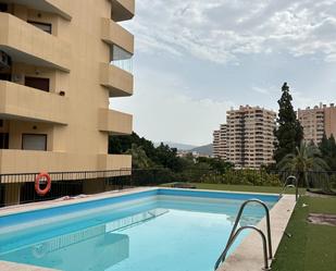 Swimming pool of Flat for sale in Málaga Capital  with Air Conditioner, Terrace and Storage room