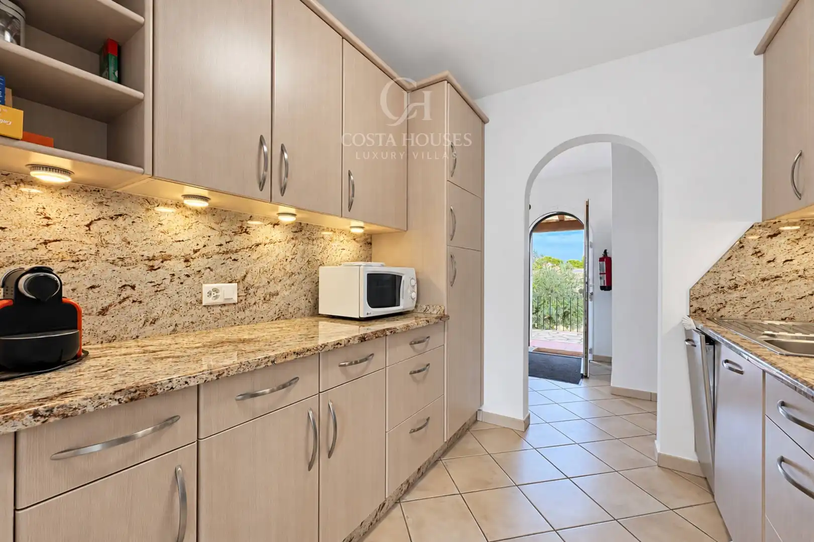 Cocina de Casa o chalet en venta en Portichol - Balcón al Mar