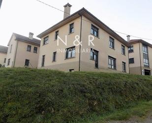 Vista exterior de Casa o xalet en venda en Santiago de Compostela 