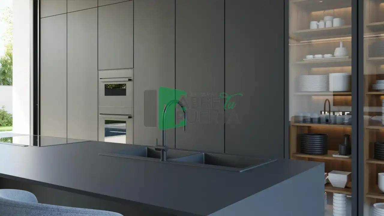 Cocina de Casa o chalet en venta en O Pereiro de Aguiar  con Calefacción, Jardín privado y Piscina
