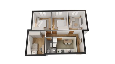 Foto 4 de Piso en venta en Calle Ramón y Cajal, Centro, Miranda de Ebro