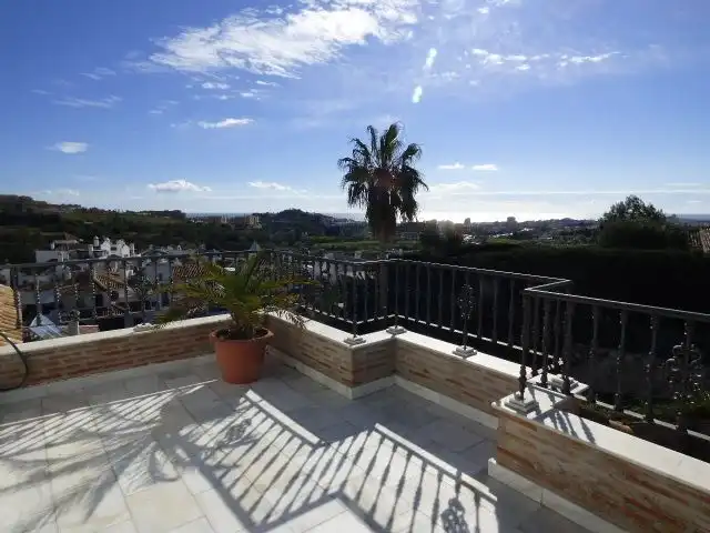Chalet con terraza en venta en Mijas pueblo, imagen 3