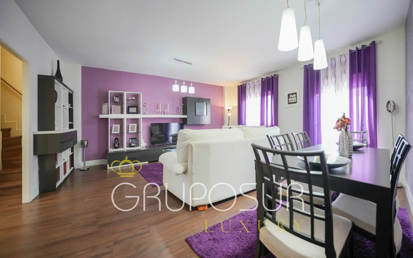 Living room of Detached homes for sale in Viana de Cega  with Air Conditioner, Heating and Parquet flooring